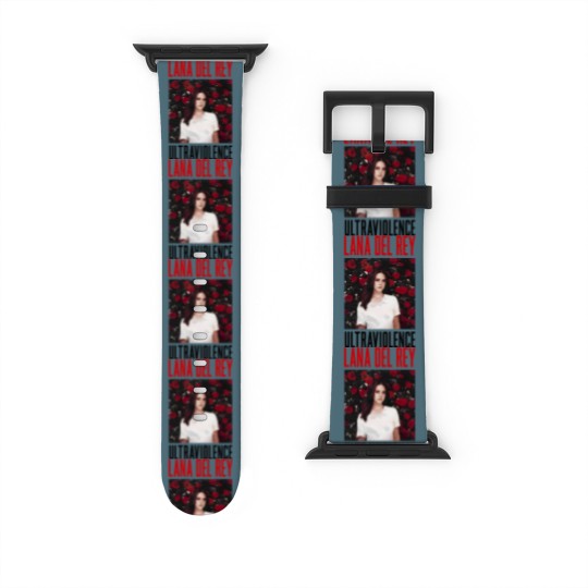 Discover Lana Del Rey Ultraviolence Watch Bands For Apple Watch