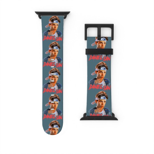 Discover DANIEL SAN - KARATE KID Watch Bands For Apple Watch