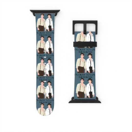 Discover It's okay to love them both - The vampire diaries Watch Bands For Apple Watch | Salvatore Brothers The vampire diaries