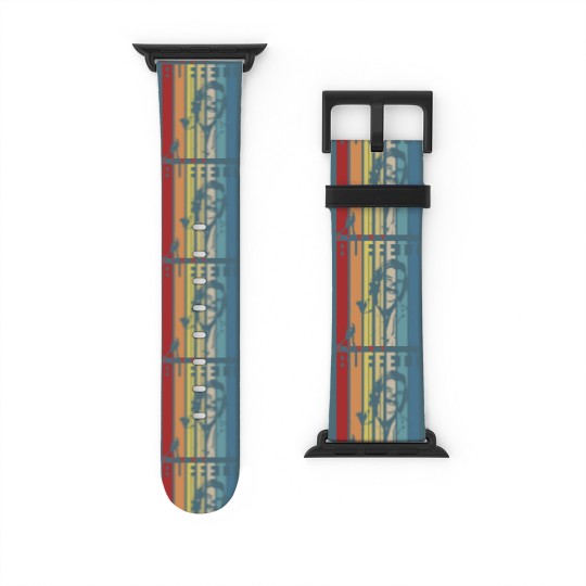 Discover Jimmy Buffett Watch Bands For Apple Watch, RIP Jimmy Buffett,Jimmy Buffett Fan Gift