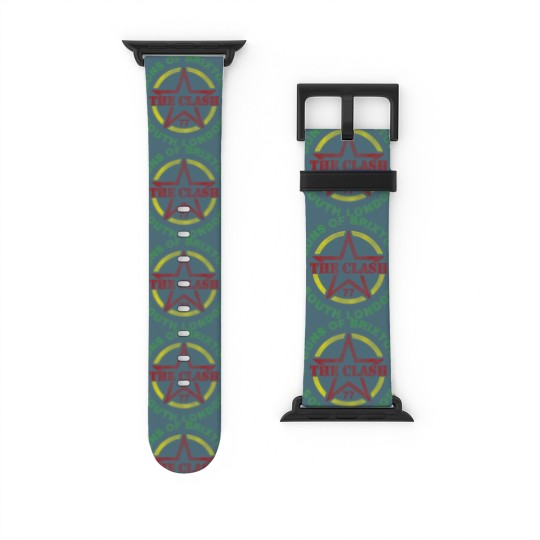 Discover the clash guns of brixton t Watch Bands For Apple Watch