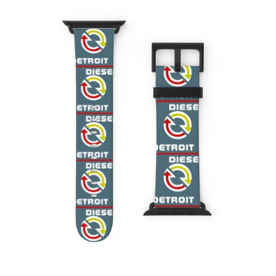 Discover Detroit Diesel Relaxed Fit Zip Watch Bands For Apple Watch