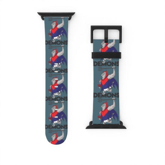 Discover Demons Melbourne Football Club - Watch Bands For Apple Watch