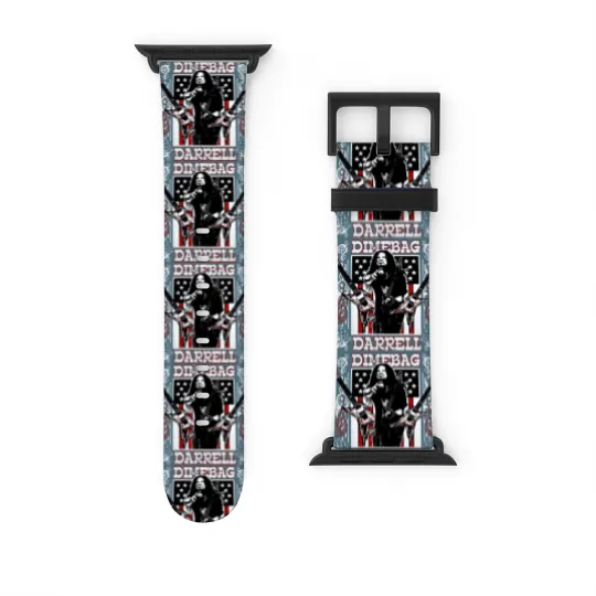 Discover Dimebag Darrell Mayhem Skull Band Watch Bands For Apple Watch