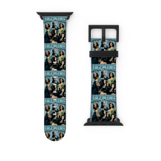 Discover Jazmine sullivan Watch Bands For Apple Watch, Jazmine sullivan Homage Watch Bands For Apple Watch