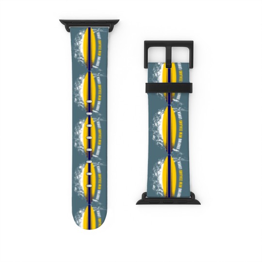 Discover Surfing New Zealand Lover Watch Bands For Apple Watch