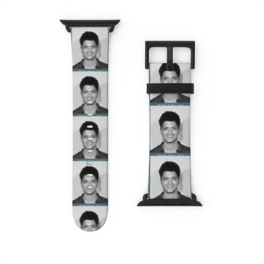 Discover Bruno Mars Mugshot Watch Bands For Apple Watch