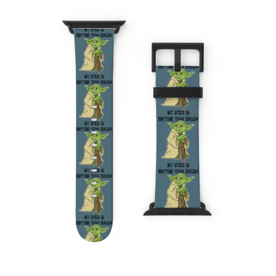 Discover My Stick is Better Than Bacon - Bad Lip Reading Watch Bands For Apple Watch