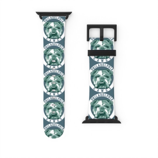 Discover philly dawgs philadelphia fooball shir Watch Bands For Apple Watch