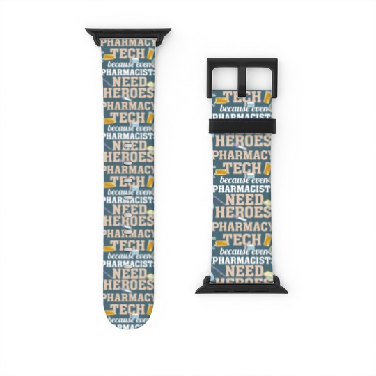 Discover Pharmacy Tech,Pharmacy Technician,Gift,Gift Idea Watch Bands For Apple Watch