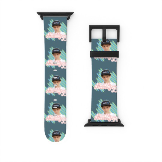 Discover MattyB Stripe Watch Bands For Apple Watch