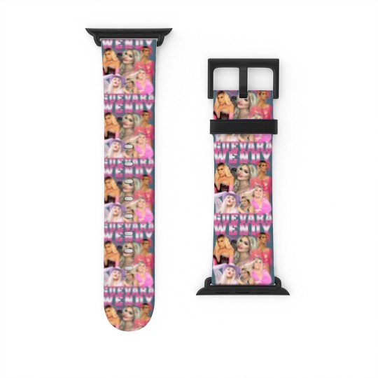 Discover Wendy Guevara Watch Bands For Apple Watch, Spanish gift