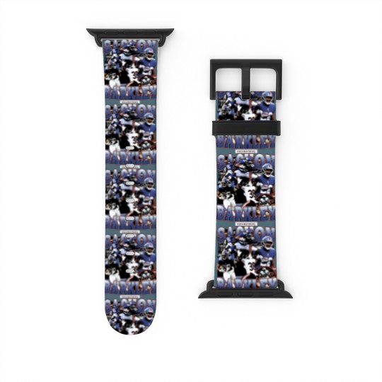 Discover Sterling Shepard Saquon Barkley Watch Bands For Apple Watch, Saquon Barkley Dreams Watch Bands For Apple Watch