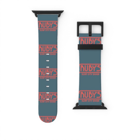 Discover Ruby's Diner - Huntington Beach Pier - Rubys Diner - Watch Bands For Apple Watch