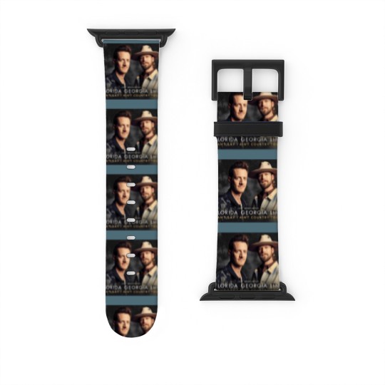Discover Florida Georgia Line Can_t Say I Ain_t Country Music Tour Watch Bands For Apple Watch