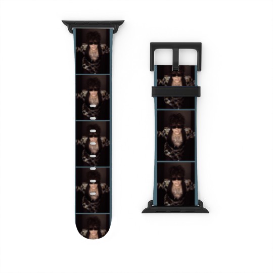 Discover Designer LP Laura Pergolizzi Lost On You Black Watch Bands For Apple Watch