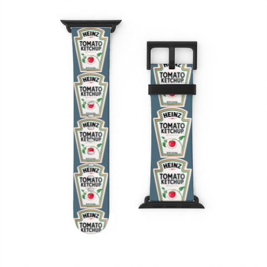 Discover Heinz Tomato Ketchup Halloween Costume Watch Bands For Apple Watch