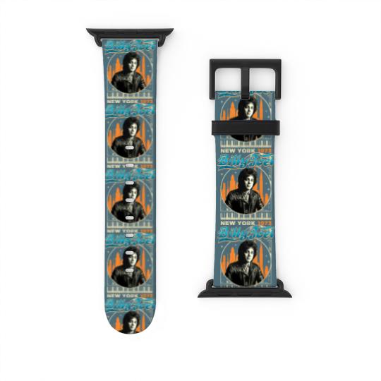 Discover Billy Joel New York 1973 Watch Bands For Apple Watch, Gift For Billy Joel Fans