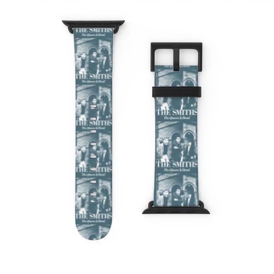 Discover THE-SMITHS-Watch Bands For Apple Watch prtin Art Watch Bands For Apple Watch
