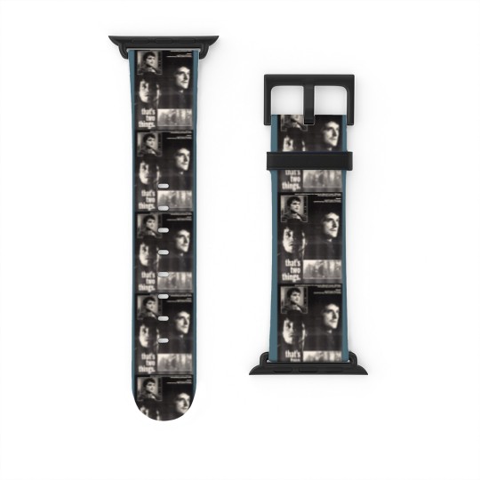 Discover Josh Hutcherson Mike Schmidt FNAF Movie Poster Watch Bands For Apple Watch
