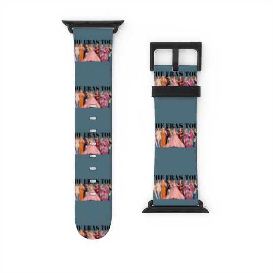 Discover The Eras Watch Bands For Apple Watch | Fan Made Merch