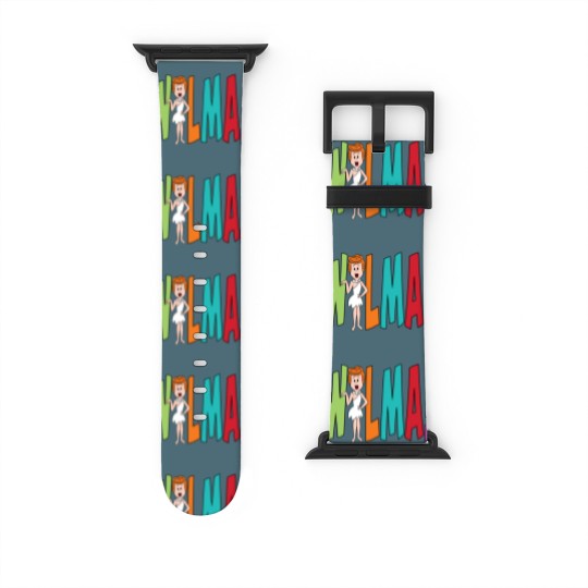 Discover The Flintstones | WILMA! Watch Bands For Apple Watch