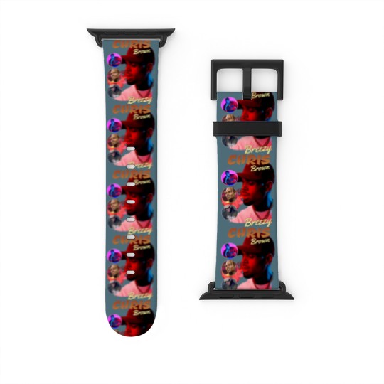 Discover Retro Chris Brown Under The Influence Tour Cotton Watch Bands For Apple Watch Watch Bands For Apple Watch