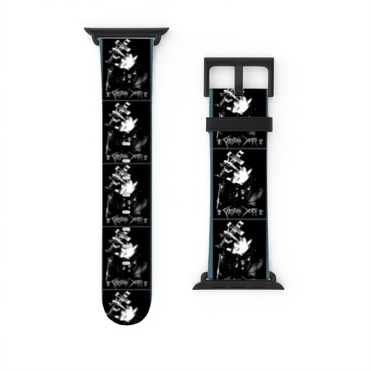 Discover Rozz Williams Chrisitan Death Watch Bands For Apple Watch