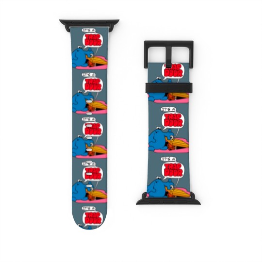 Discover It's A Trap Door - Trap Door - Watch Bands For Apple Watch