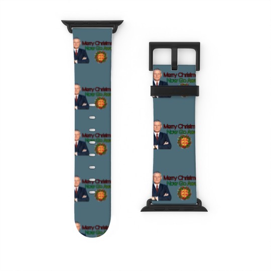 Discover Doc Martin Ellingham Christmas Watch Bands For Apple Watch