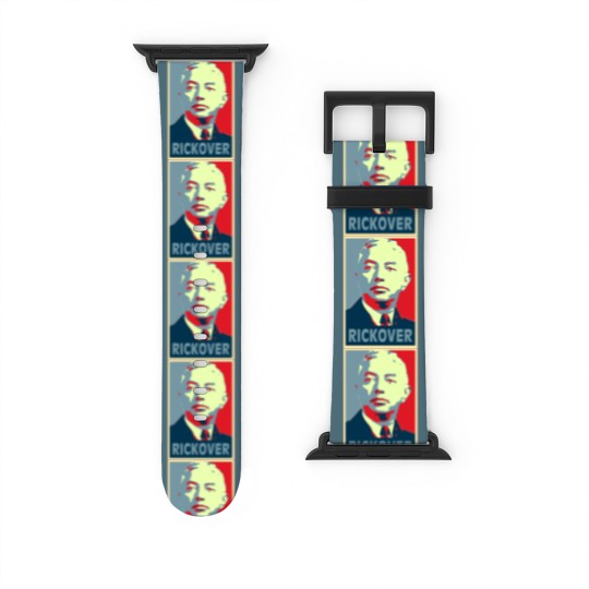 Discover Rickover, Rickover poster, Rickover Tribute Merch Watch Bands For Apple Watch