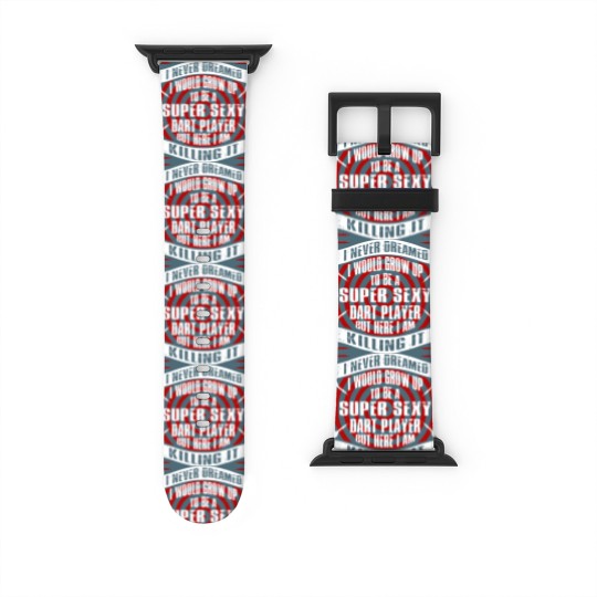 Discover Super Sexy dart player 2 Watch Bands For Apple Watch