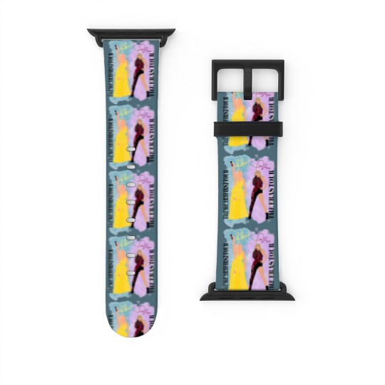 Discover Kelsea Ballerini Taylor Swifterini Tour Watch Bands For Apple Watch - Heartfirst Eras