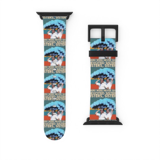 Discover Retro Sisters Sisters White Christmas 1954 Watch Bands For Apple Watch There Were Never Such Devoted Sisters Watch Bands For Apple Watch