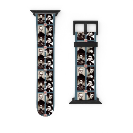 Discover Depeche Mode USA Tour 1988 Watch Bands For Apple Watch, Depeche Mode Vintage Watch Bands For Apple Watch, Depeche Mode Merch