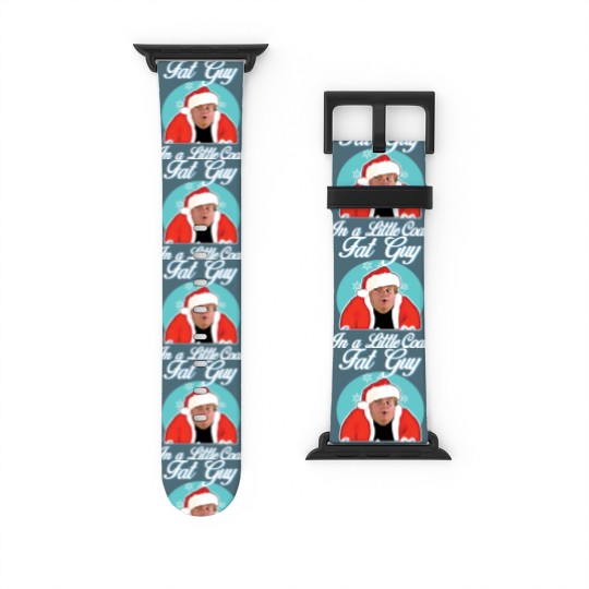 Discover Santa Tommy Boy fat guy in a little coat Christmas Watch Bands For Apple Watch
