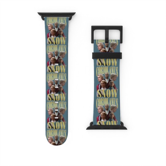 Discover I Can Fix Him Coriolanus Snow The Hunger Games Watch Bands For Apple Watch