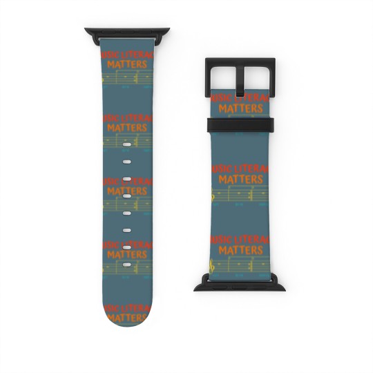 Discover Music Music Literacy Matters I Like To Eat Puppies Watch Bands For Apple Watch