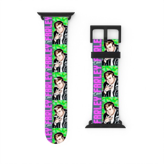 Discover Chris Farley Nostalgia Graphic Watch Bands For Apple Watch
