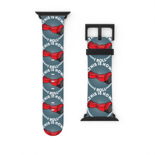 Discover Hoverboard Boys Gift, Hover Board Themed Watch Bands For Apple Watch