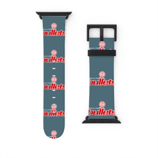 Discover Defunct Washington Bullets Basketball Team - Basketball - Watch Bands For Apple Watch Watch Bands For Apple Watch