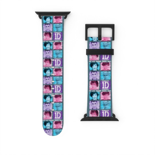 Discover 2012 One Direction Up All Night Tour Watch Bands For Apple Watch