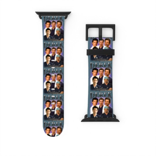 Discover Derek Shepherd Watch Bands For Apple Watch, Derek Shepherd  Vintage