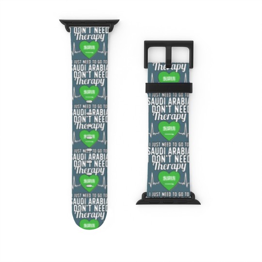 Discover Saudi Arabia flag I Arab Souvenirs Watch Bands For Apple Watch
