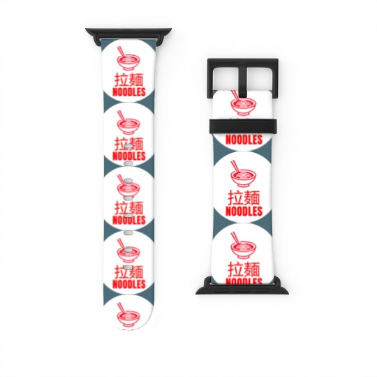 Discover ramen noodles Watch Bands For Apple Watch
