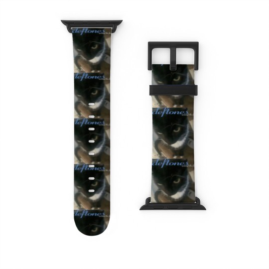 Discover Deftone Watch Bands For Apple Watch Deftone Cat Meme Watch Bands For Apple Watch Cattones Gift For Them