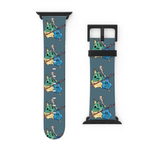Discover Watercolor Windwaker Watch Bands For Apple Watch