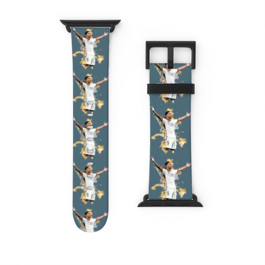 Discover Jude Bellingham - watercolor Watch Bands For Apple Watch
