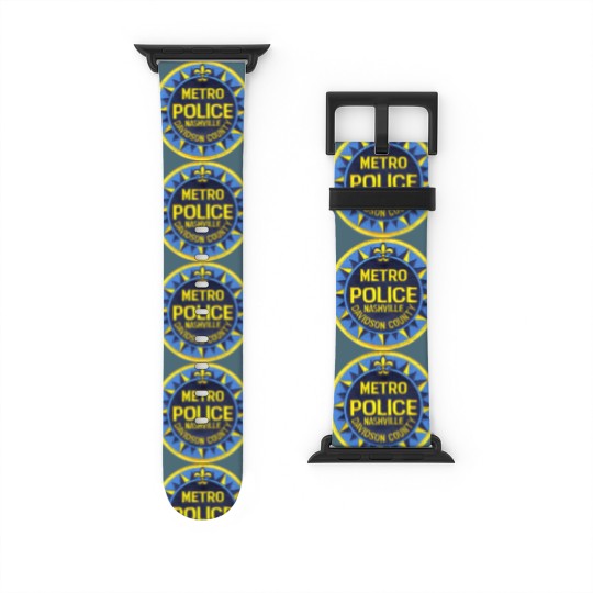 Discover Nashville Metropolitan Police | Classic Watch Bands For Apple Watch