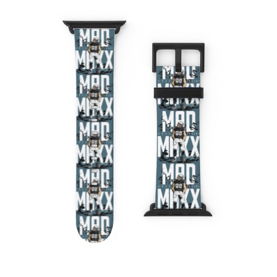 Discover Maxx Crosby Las Vegas Mad Maxx - Maxx Crosby - Watch Bands For Apple Watch